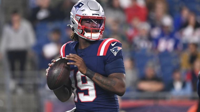 Patriots Update 90 Man Roster for Week 3 Preseason Against Commanders