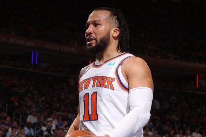 The Knicks make a move that further cements that they