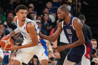 Three moves Victor Wembanyama must learn from Kevin Durant to