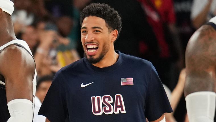 Tyrese Haliburtons gold medal tweet Star guard jokes about his