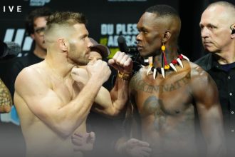UFC 305 results highlights and updates for Dricus du Plessis
