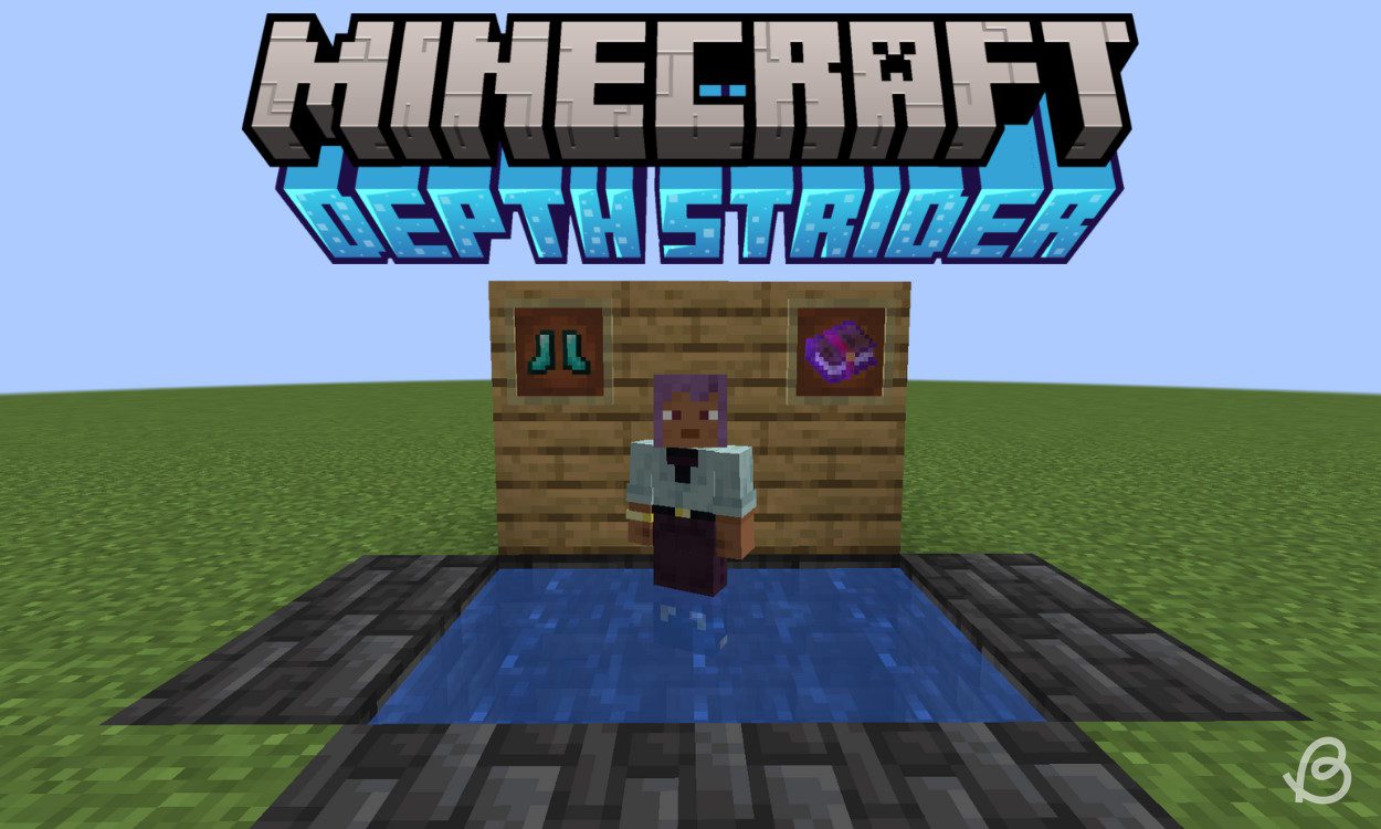 What is Depth Strider in Minecraft