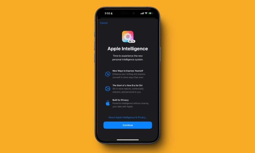 Apple Intelligence Waitlist Signup Duration and Instructions