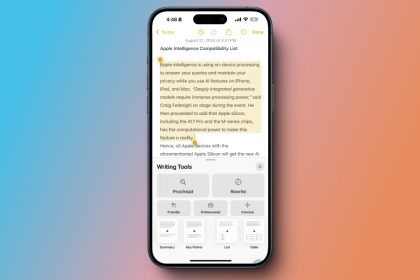 Apple Writing Tools A Complete Users Guide