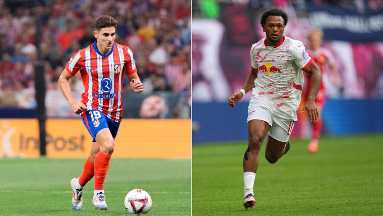 Atletico Madrid vs RB Leipzig Streaming Info and Team Updates