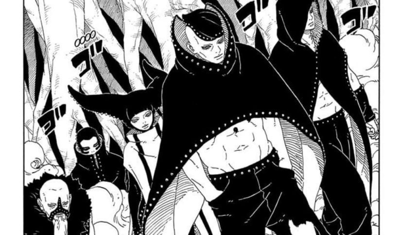 Boruto Two Blue Vortex Chapter 14 Reveals Shinjus True Identity