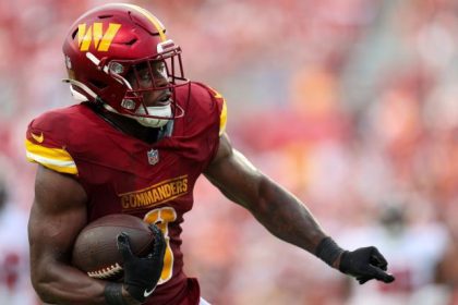 Commanders Running Backs Brian Robinson Jr Excels Without Ekeler