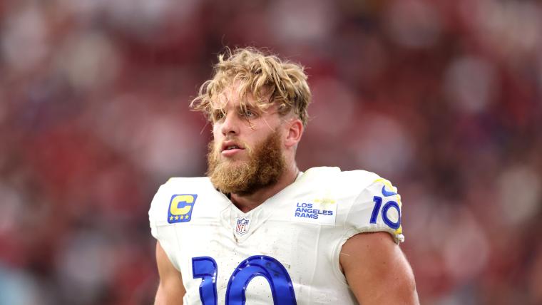 Cooper Kupp Injury Update Rams WR Expected to Stay Off