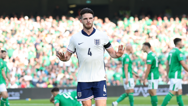 Declan Rices Goal Against Ireland No Celebration