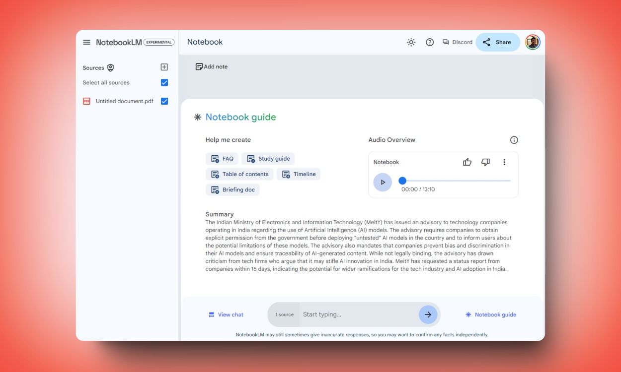 Discover Google NotebookLM a step by step guide