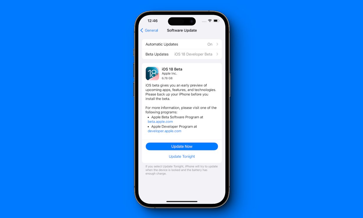 Downgrade iOS 18 Beta to Stable without Data Loss