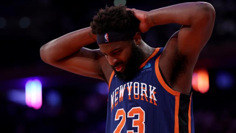 Evaluating Knicks Depth Following Mitchell Robinson Injury