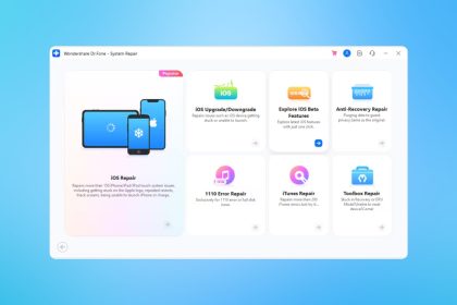Fix iOS 18 Beta Issues Using Wondershare DrFone