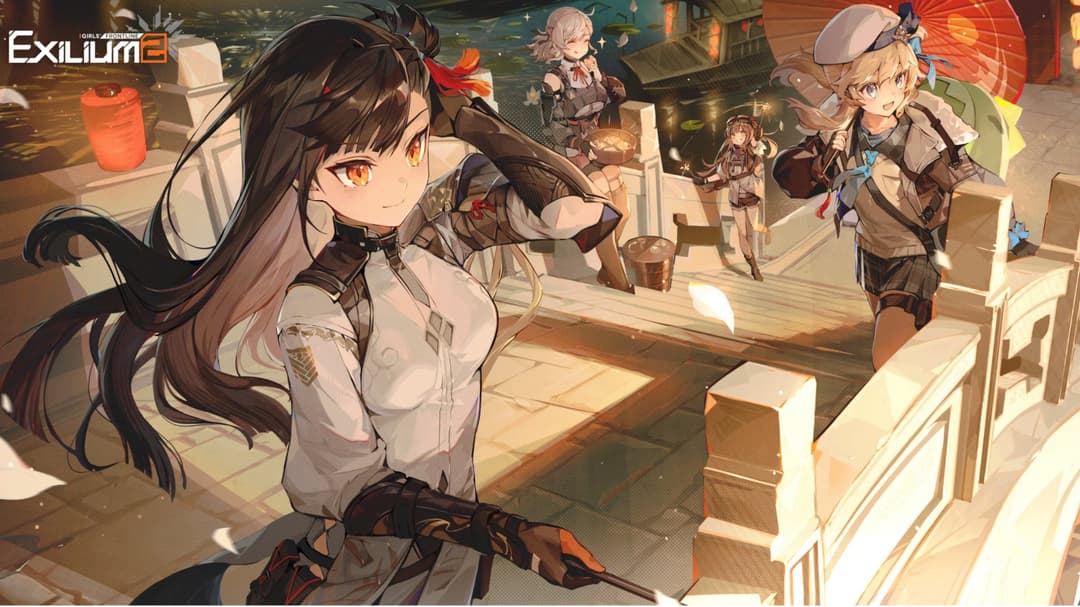 Girls Frontline 2 Exilium Pre Registration Guide and Rewards