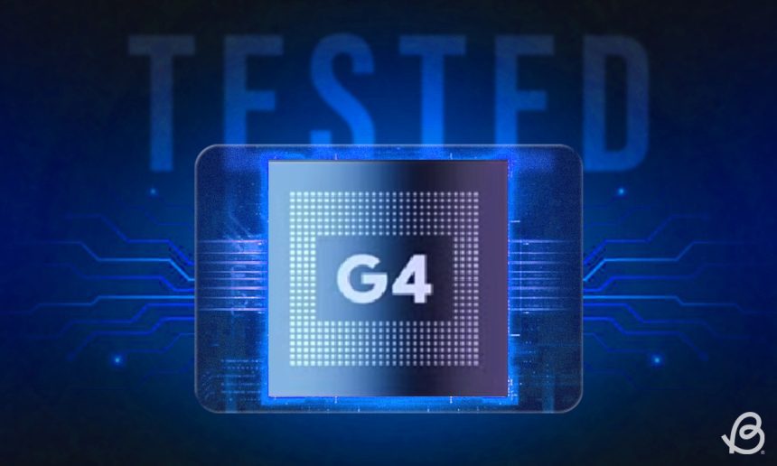 Google Tensor G4 Performance and Specifications