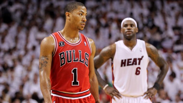 Imagining Derrick Roses Career Without Knee Injuries
