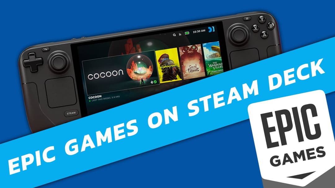Install Epic Games Store on Steam Deck A Complete Guide