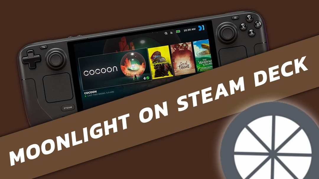 Install Moonlight on Steam Deck A Step by Step Guide