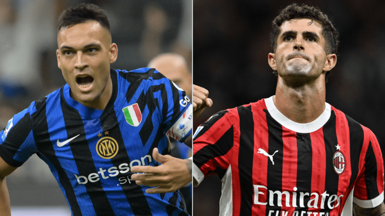 Inter vs AC Milan Predicted Lineups and Team Updates