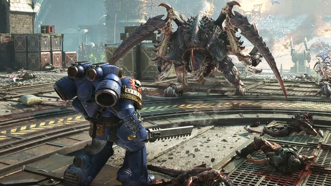 Is Saber Interactive Developing Space Marine 3 Future Projects Revealed