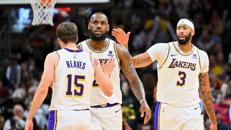 Lakers Player Recognized as Leading Second Option in the NBA