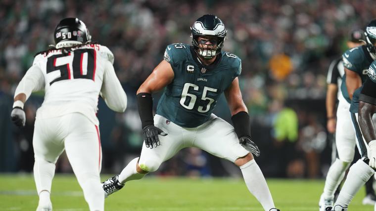 Lane Johnson Injury Update Eagles Right Tackle Status for Week