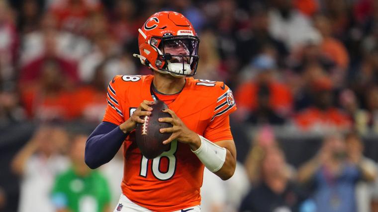 Lincoln Riley Gives Bears QB Caleb Williams Some Basic Advice