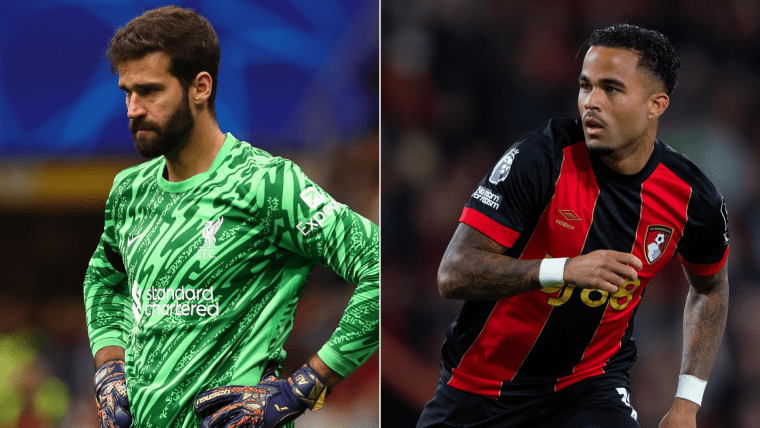 Liverpool vs Bournemouth Alisson Status and Team Updates