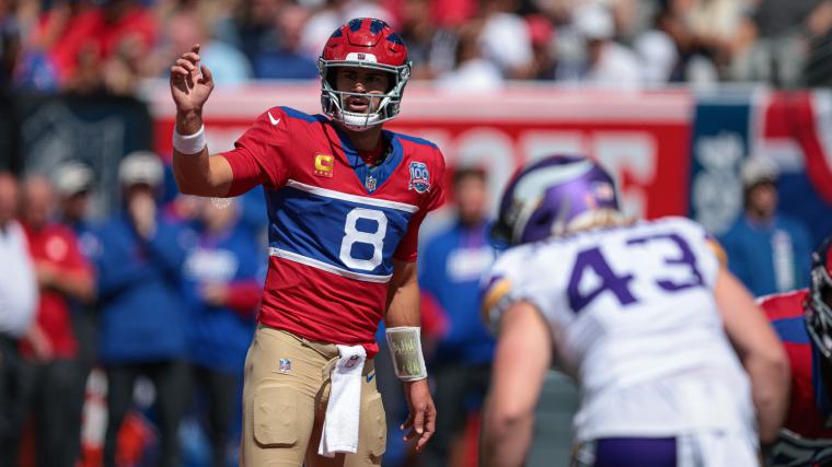 NFL Analyst Suggests Giants Bench Daniel Jones