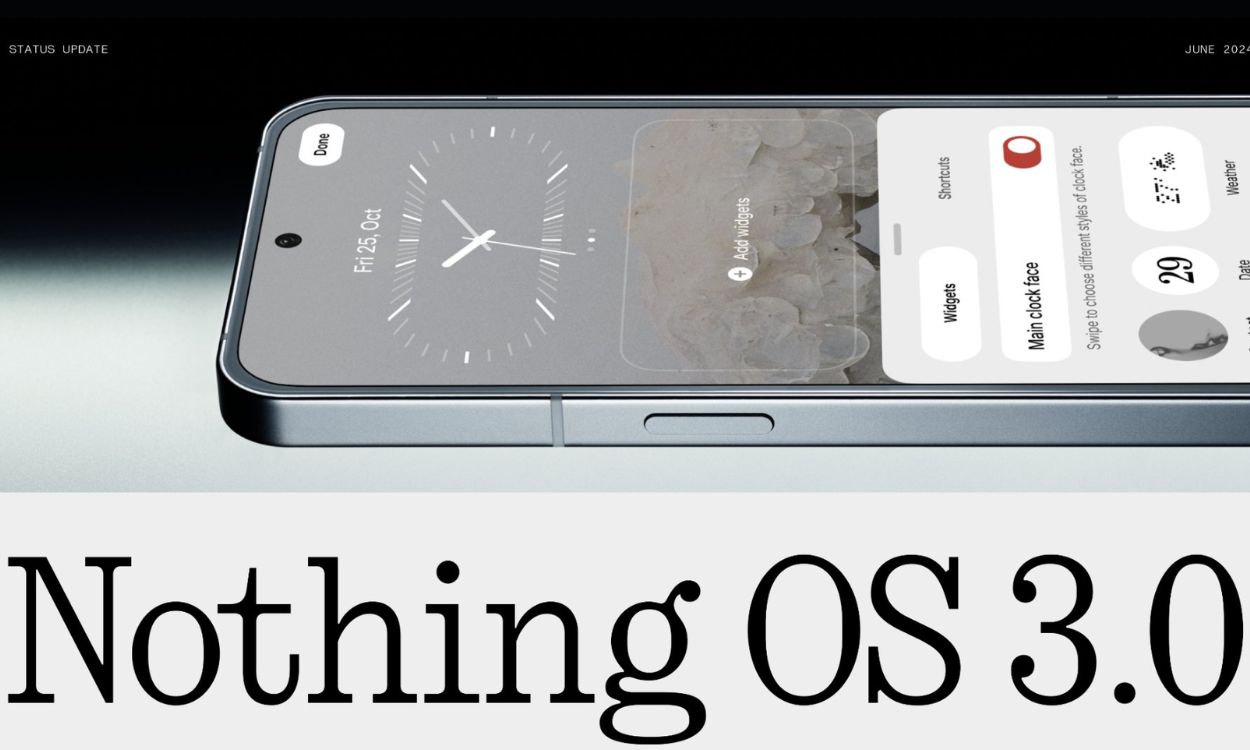 Nothing OS 30 Release Date and Key Features Revealed