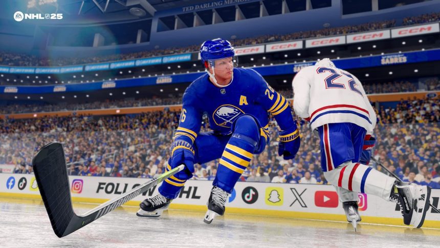 Optimal NHL 25 Configuration Top Camera and Controller Tips