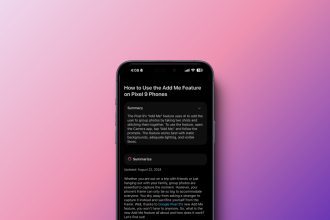 Summarize Web Pages in Safari with Apple Intelligence