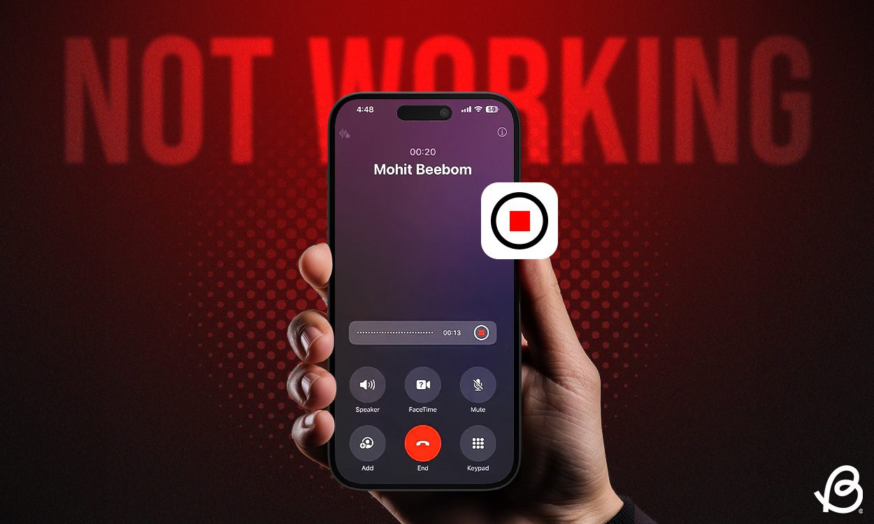 Troubleshooting iOS 18 Call Recording Issues on iPhone