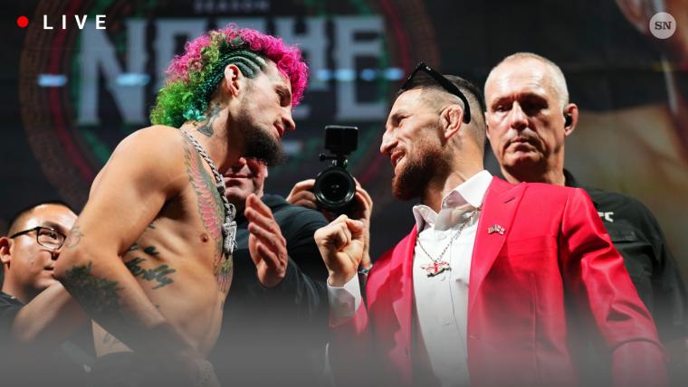 UFC 306 OMalley vs Dvalishvili Live updates and highlights