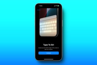 Using Siris Text Feature on iPhone and Mac
