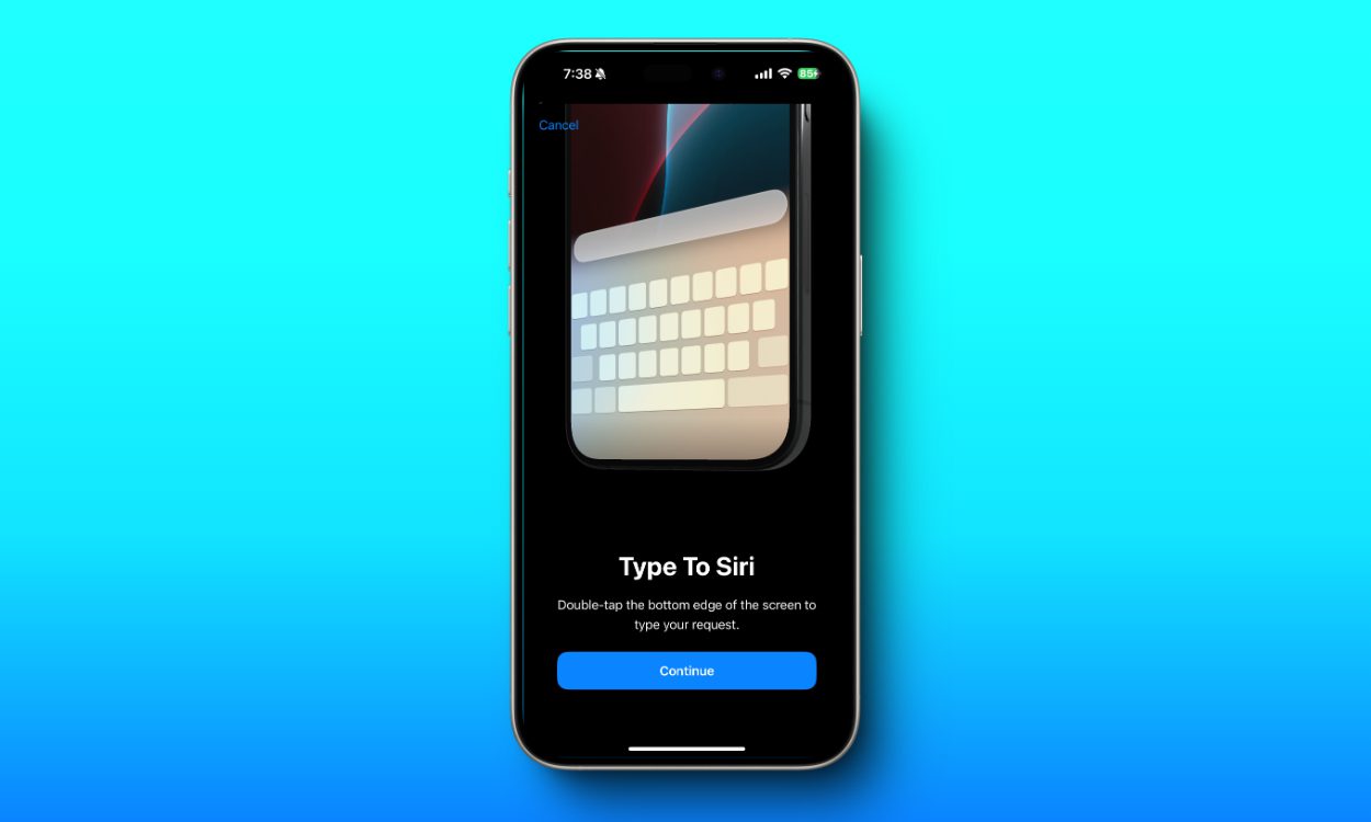 Using Siris Text Feature on iPhone and Mac