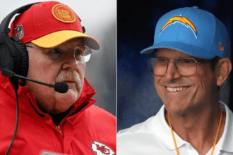 Will Jim Harbaugh Embrace Risk Against Chiefs This Weekend