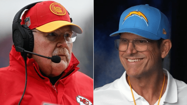 Will Jim Harbaugh Embrace Risk Against Chiefs This Weekend
