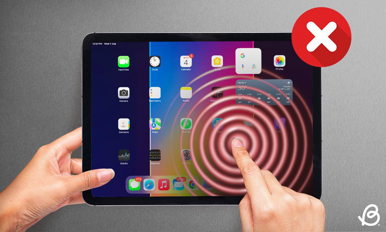 iPad Touchscreen Problems Solutions to Fix It