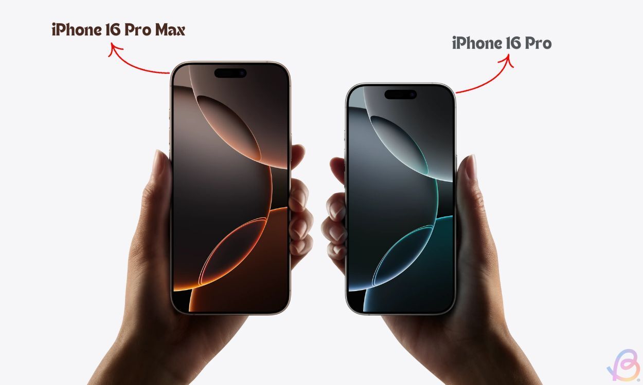 iPhone 16 Pro vs 16 Pro Max Which One to