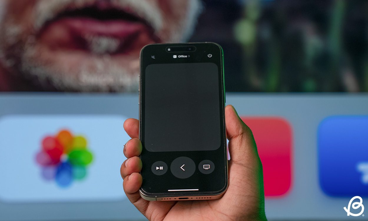 iPhone User Guide for Controlling Apple TV
