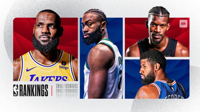 2024 25 Small Forward Rankings All 30 Starters Evaluated