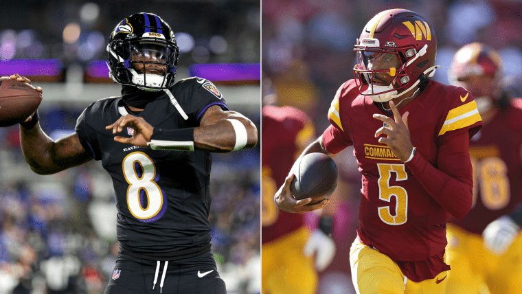 Analyzing Week 6 Stats Lamar Jackson vs Jayden Daniels