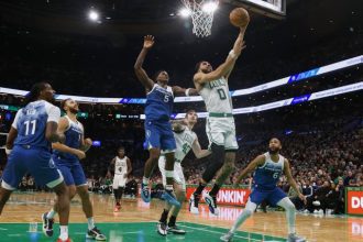 Anthony Edwards Discusses Jayson Tatum in Netflix Show