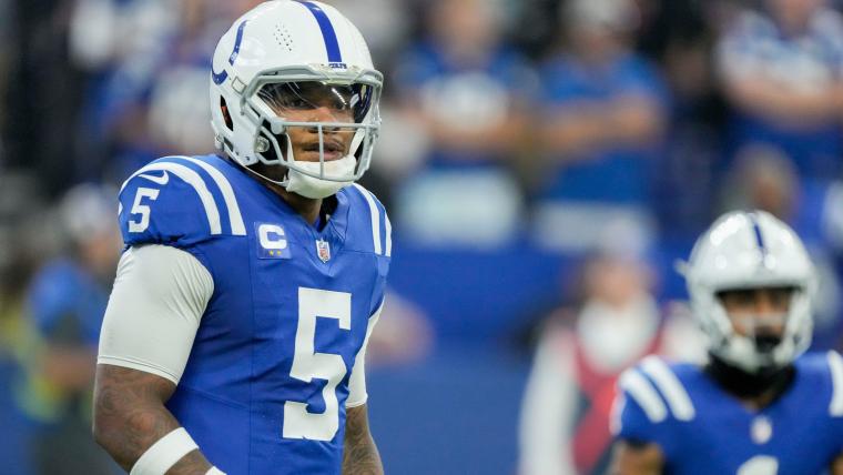 Anthony Richardson Declared Inactive for Week 4 Game