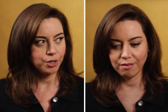 Aubrey Plaza Admits She Goes Commando on Set