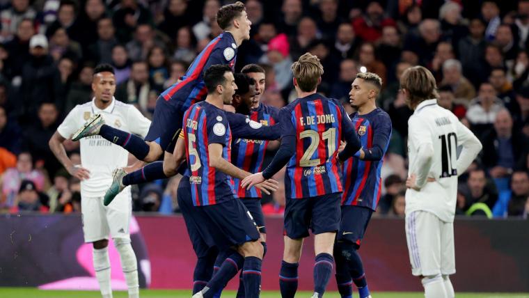 Barcelonas Jerseys Feature Coldplay in Match Against Real Madrid