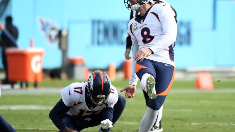 Brandon McManus Signs with New NFL Team After Broncos