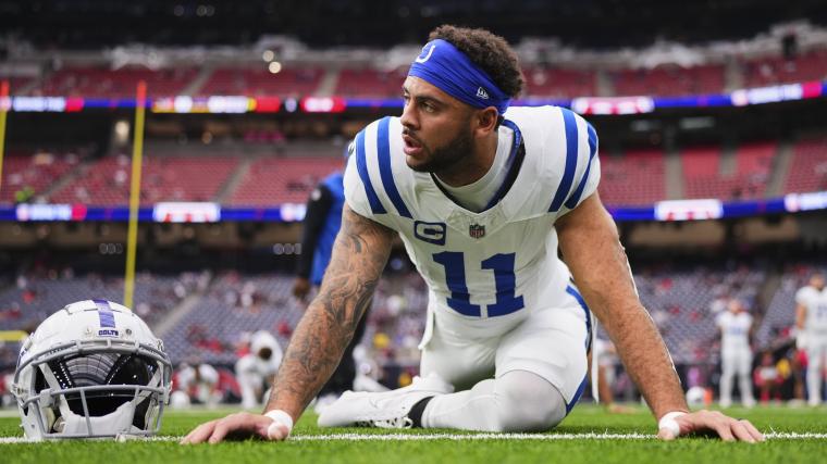 Colts Wide Receiver Fails to Record a Reception in First