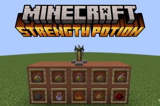 Crafting a Strength Potion in Minecraft Step by Step Guide